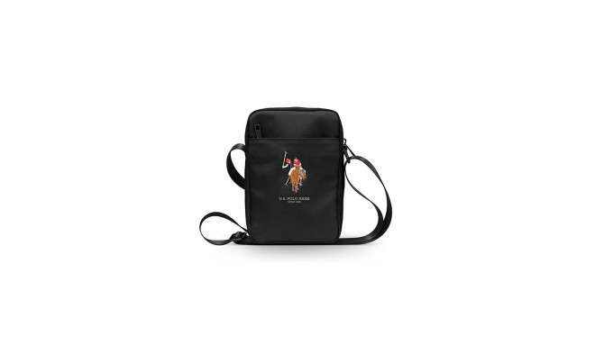 US Polo Torba USTB8PUGFLBK 8" czarna /black