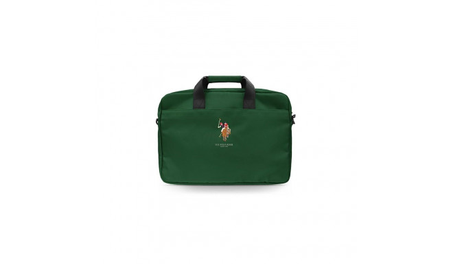 US Polo Assn. bag for a 16" laptop - green