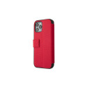 US Polo USFLBKP12LPUGFLRE iPhone 12 Pro Max 6,7" czerwony/red book Polo Embroidery Collection