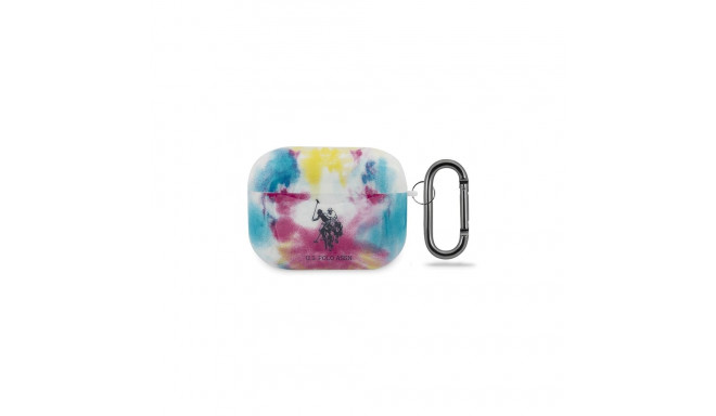US Polo USACAPPCUSML AirPods Pro case multicolor Tie & Dye Collection