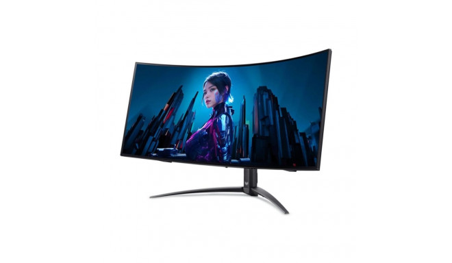 Acer UM.TXXEE.001 arvutimonitor 99,1 cm (39") 3440 x 1440 pikslit UltraWide Quad HD OLED must