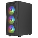 Aerocool PGS Falcon-A-BK-V1 FRGB arvutikorpus