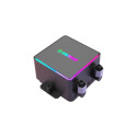 Xilence LiQuRizer RGB XC982 protsessori vedelikjahutuskomplekt 12 cm must Xilence LiQuRizer RGB XC982 protsessori vedelikjahutuskomplekt 12 cm must