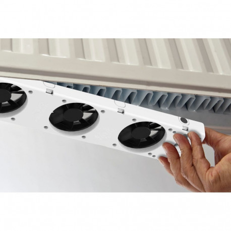 SpeedComfort ventilaator Duo komplekt, valge