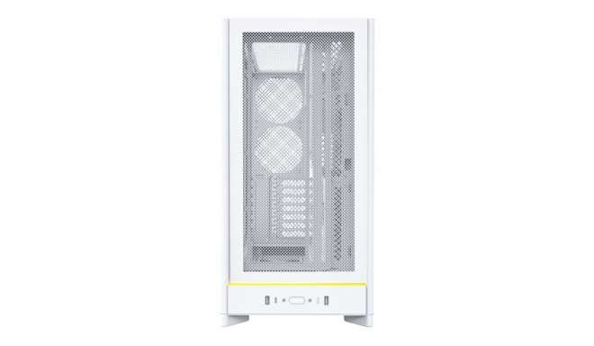 PC Case Montech HS01, ATX, aRGB, Tempered Glass