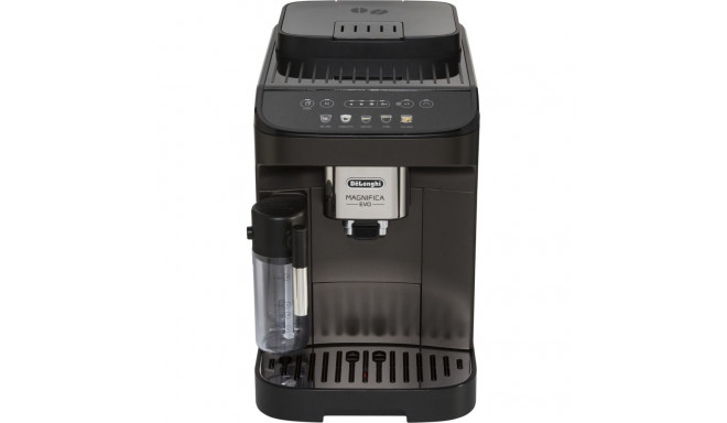 Delonghi kohvimasin ECAM293.61 BW Magnifica Evo 15 baari rõhk integreeritud piimavahustaja täisautom