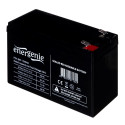 Gembird BAT-12V9AH geelaku universaalne 12V/9AH
