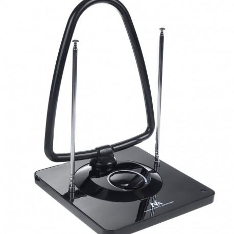 Maclean MCTV-963 High Gain Indoor Aerial Antenna Low Noise Digital Analog Freeview FM DVB Strongt 45
