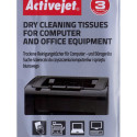 Activejet AOC-300 Dustless wipes set 24 pcs.