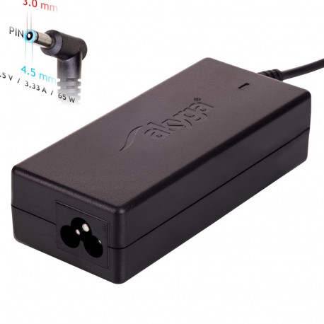 Akyga AK-ND-25 power adapter/inverter Indoor 65 W Black