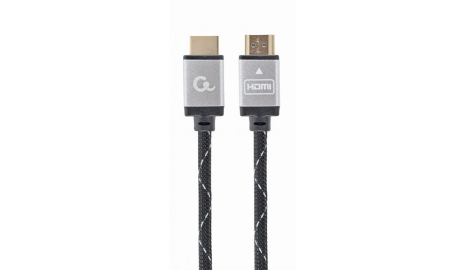 Gembird CCB-HDMIL-3M HDMI cable HDMI Type A (Standard) Grey