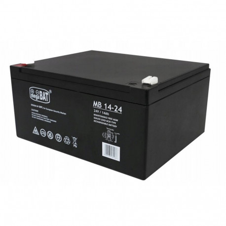 Geel-AGM autoaku 24V14Ah