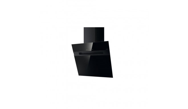 Elica PRF0101142 cooker hood Wall-mounted Black 625 m³/h