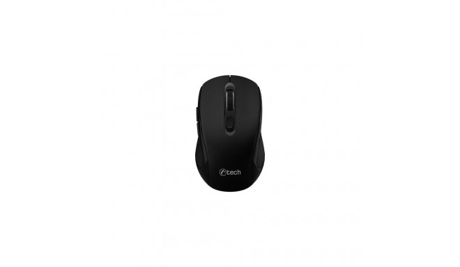 C-TECH WLM-12 mouse Office Ambidextrous RF Wireless + Bluetooth Optical 1600 DPI
