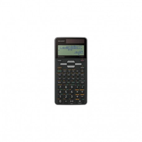 Sharp EL-W506T calculator Pocket Display Black, Grey