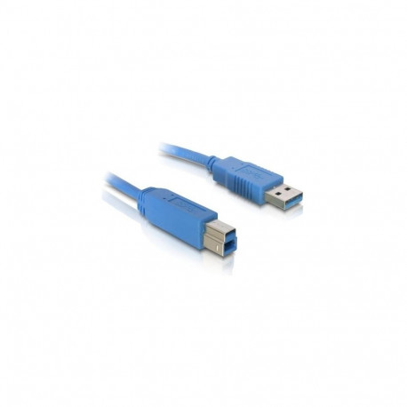 DeLOCK USB 3.0 Cable - 1.8m USB cable USB A USB B Blue