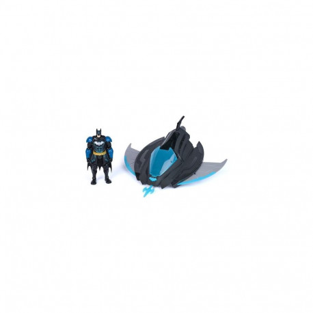 DC Comics , Batman Ninja Strike Katana Blade Batwing and 6" Action Figure, Super Hero Kids