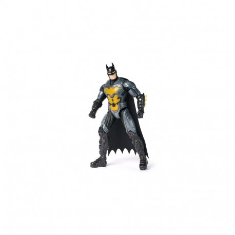 DC Comics , Batman Night Flare 12" Light Up Action Figure with 24 Sounds & Phrases, Super H