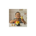 PAW Patrol Fire Rescue: Rubble Rescue Fire Dump Truck with Action Figure, Projectiles, and Toy Truck