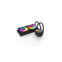 Valkyrie V240 Lite Processor All-in-one liquid cooler 24 cm Black