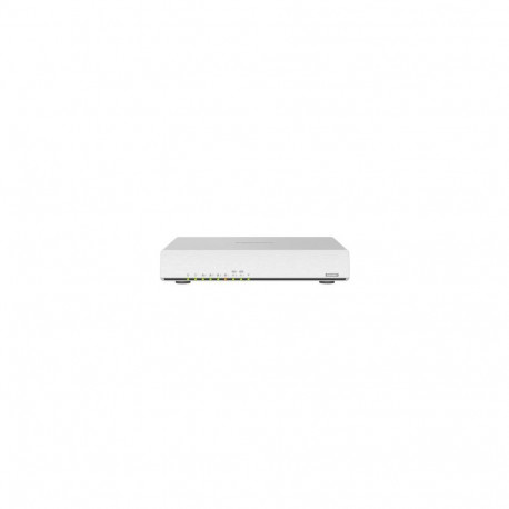 QNAP QHora-301W wireless router 10 Gigabit Ethernet Dual-band (2.4 GHz / 5 GHz) White