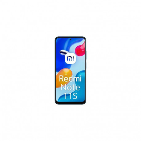 Xiaomi Redmi Note 11S 16.3 cm (6.43") Dual SIM Android 11 4G USB Type-C 6 GB 128 GB 5000 mAh Bl