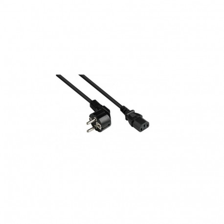 Alcasa P0130-S075 power cable Black 7.5 m Power plug type E+F C13 coupler