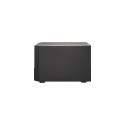 QNAP TL-D800C storage drive enclosure HDD/SSD enclosure Black, Grey 2.5/3.5"