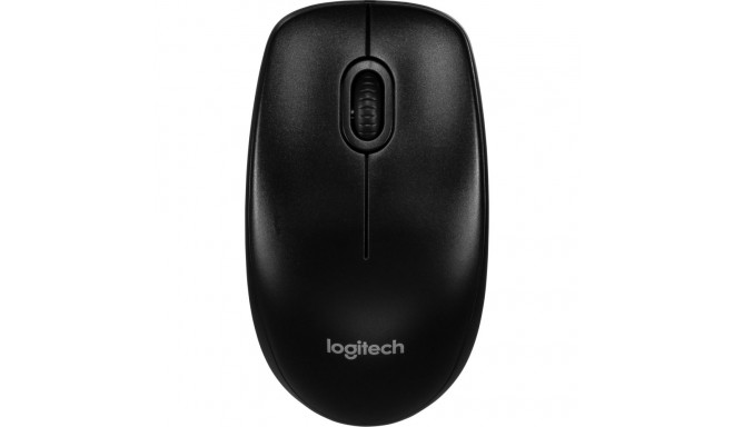 Logitech M100 Maus schwarz (910-006652) (910006652)