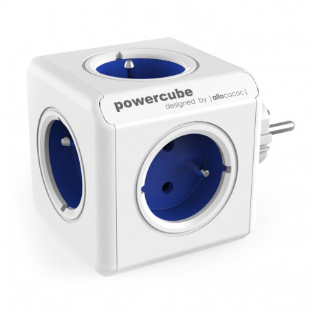 Allocacoc PowerCube Original Blauw (FR)