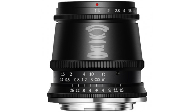 TTARTISAN 17mm f/1,4 - Sony E (APS-C)