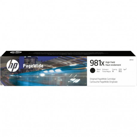"HP Tinte 981X L0R12A Schwarz"