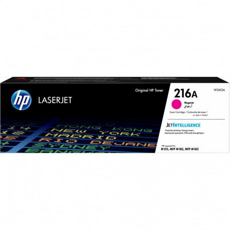 "HP Toner 216A W2413A Magenta bis zu 850 Seiten"