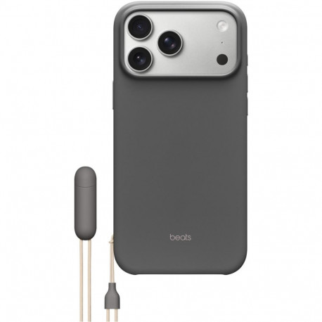 "Beats Kickstand Case iPhone 17 Pro Max mit MagSafe und Kamerasteuerung (granitgrau)"