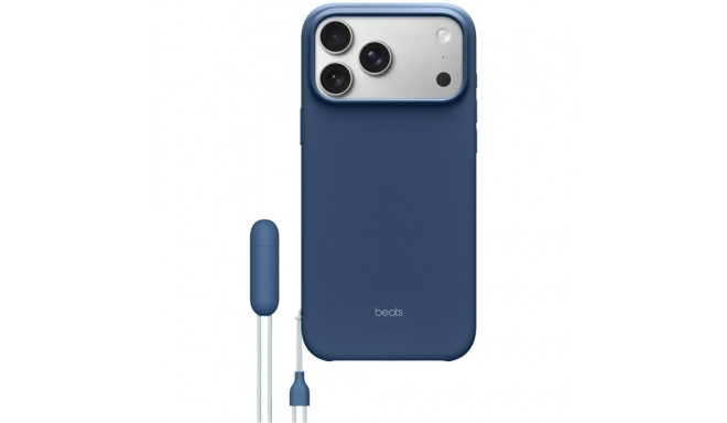 "Beats Kickstand Case iPhone 17 Pro Max mit MagSafe und Kamerasteuerung (felsblau)"