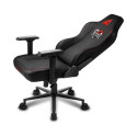 "Sharkoon Gaming-Stuhl SKILLER SGS40 aTTax Sonderedition (schwarz/rot)"