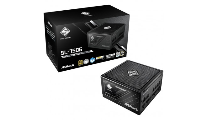 "1000W ASRock Steel Legend SL-1000G 1000W ATX 80+ Gold black retail"