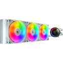 "K COUGAR CPU Wasserkühlung Poseidon Elite 360, ARGB, Weiß"