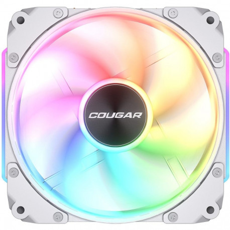 "120mm COUGAR Gehäuse Lüfter Apolar 120 ARGB, Weiß, 3er-Pack"