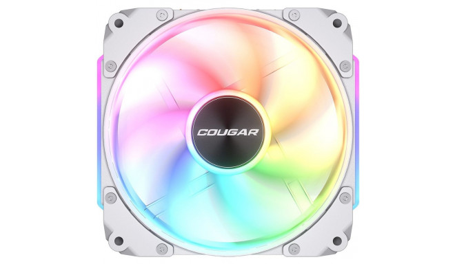 "120mm COUGAR Gehäuse Lüfter Apolar 120 ARGB, Weiß, 3er-Pack"