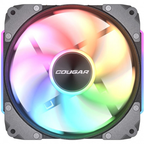 "120mm COUGAR Gehäuse Lüfter Apolar 120 ARGB, Schwarz"