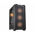 "Tower COUGAR MX600 ARGB, Schwarz"