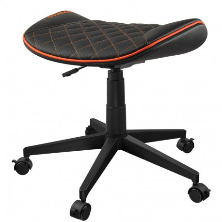 "COUGAR Gaming-Hocker Crosser, Schwarz/Orange"