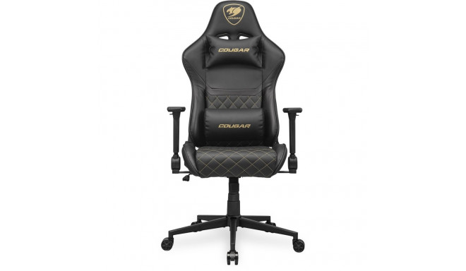 COUGAR mänguritool Armor One V2 Gold, must