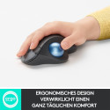"Logitech ERGO M575 Wireless Trackball Graphit"
