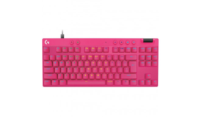 "LOGITECH PRO X TKL RAPID Magenta (US)"