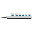 "LOGITECH PRO X TKL RAPID White (US)"
