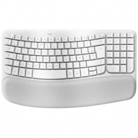 "Logitech Wave Keys for Mac WRLS Ergo"