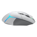 "LOGITECH G G502 X PLUS Mouse optical wireless 2.4 GHz USB LOGITECH LIGHTSPEED receiver white"