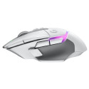 "LOGITECH G G502 X PLUS Mouse optical wireless 2.4 GHz USB LOGITECH LIGHTSPEED receiver white"